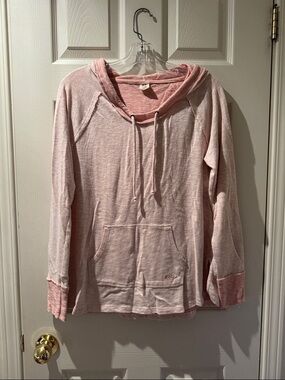 Roxy Pink Pullover Hoodie